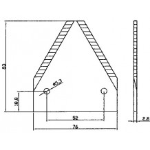 Nůž NH-110 /D